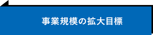 事業拡大目標